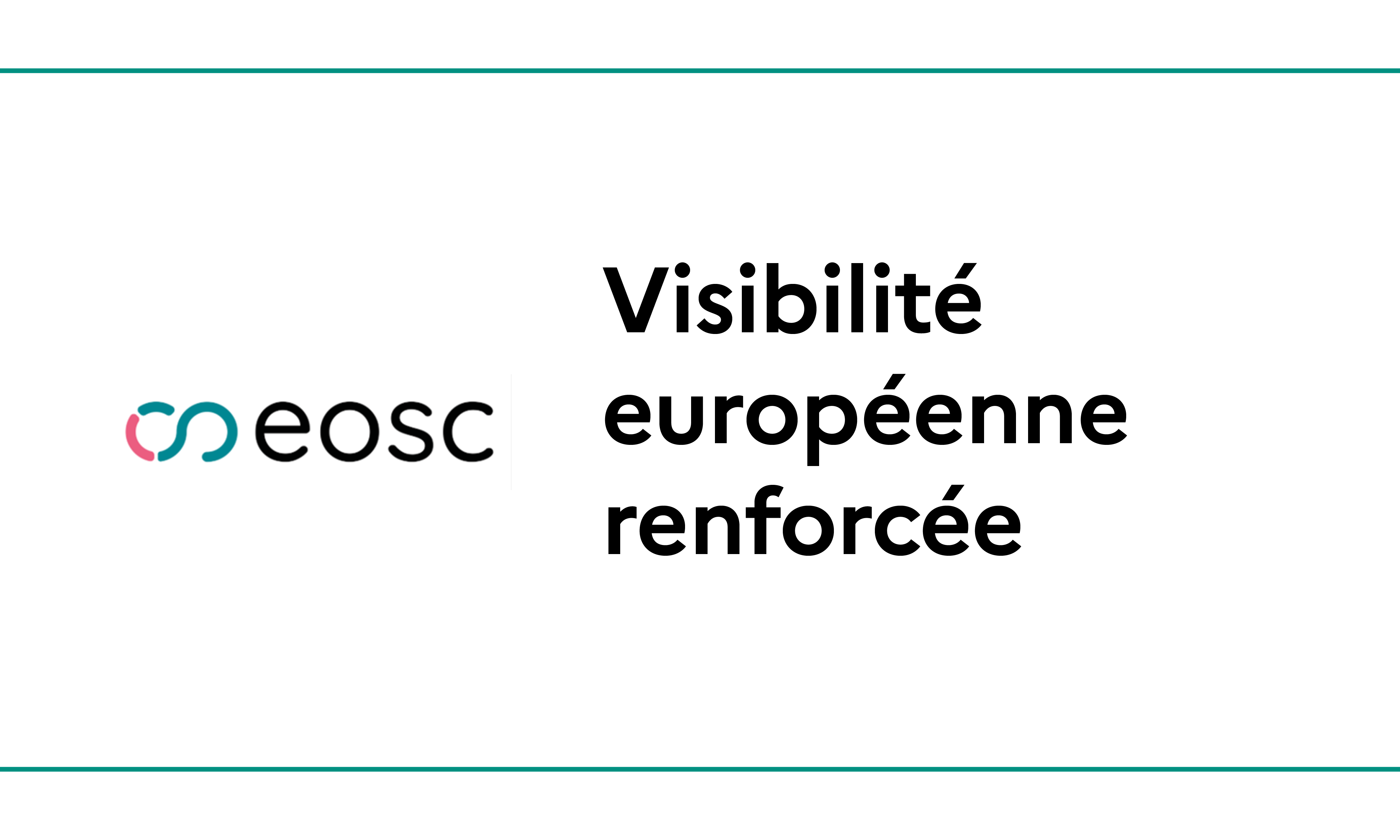 Recherche Data Gouv intègre la feuille de route d'EOSC